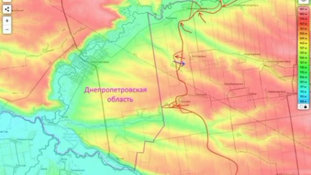Новопавловское направление на 23.05.25: бои на границе Днепропетровской области.