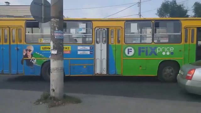 Автобус Ikarus-260, г. Курск