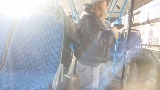 Поездка на троллейбусе Синара 6254.00 253, маршрут 36, Екате?