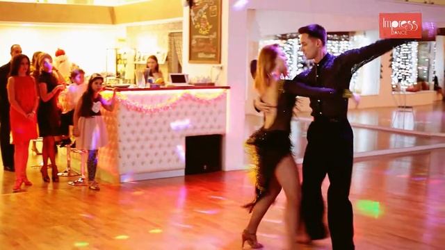 ImpressDance: Новогодний Бал 2014 (румба)