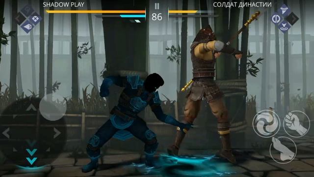 Прохождение первой главы Shadow Fight 3