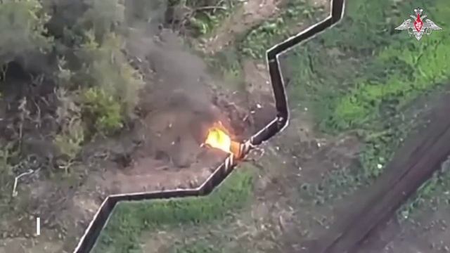 Боевая работа операторов FPV-дронов