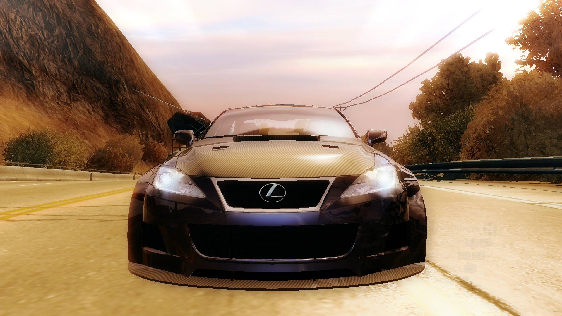 Need for Speed Undercover Прохождение (Часть 40) Обкатка Lexus IS F