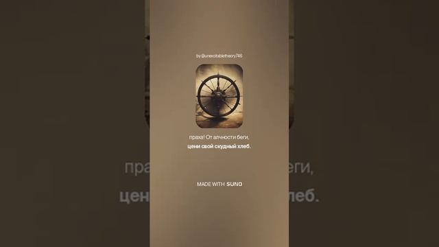 Коварный ход судьбы