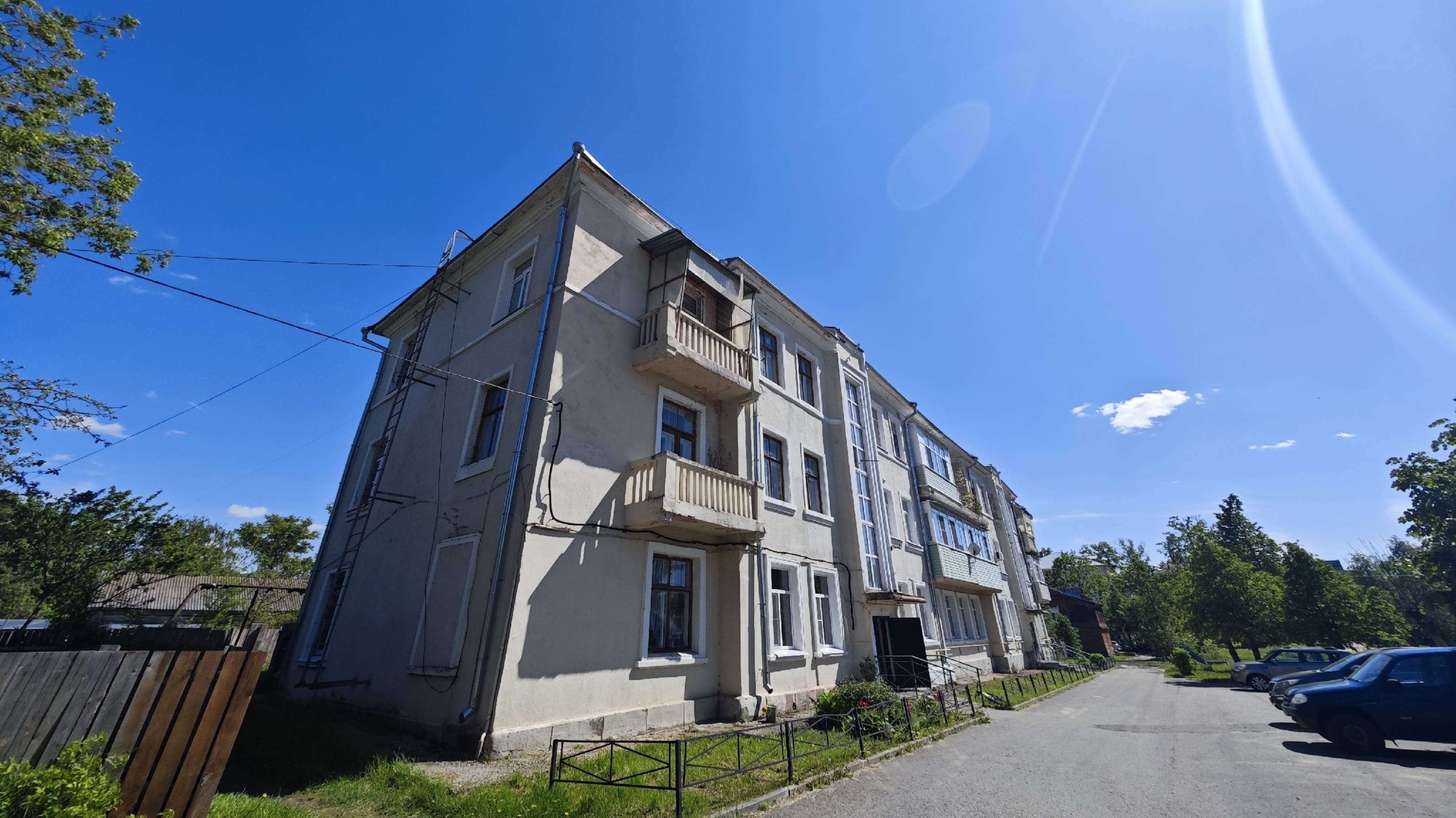 шикарная 2шка 54м² в центре города Рошаль ул.косякова