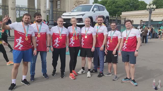 Эстафета Акфа 17.05.2025