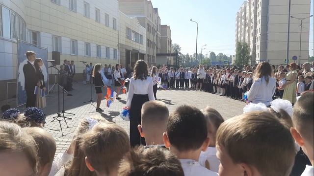 Утренник, прощаемся с первым классом) 23-05-2025