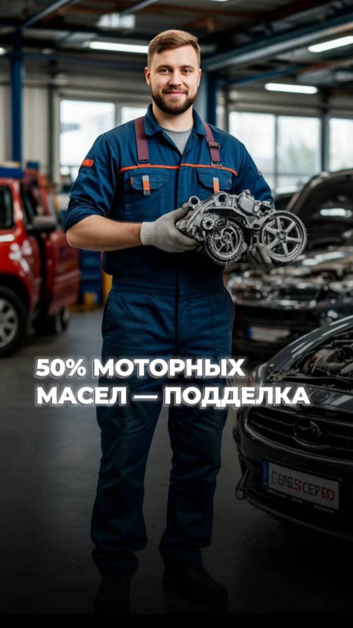 50% масел на рынке — подделка. Как защититься?