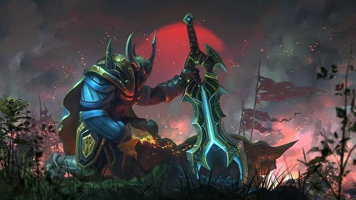 DOTA 2 l Снова в этом сраном болоте