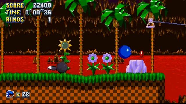 мод на sonic mania sonic.exe!!!! (Мод закрыт)