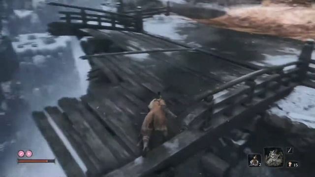 Стрим Sekiro 3 Ворчит по-японски