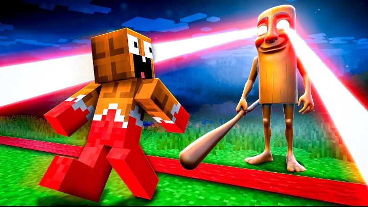 ℹ️ 😱 ТУНГ ТУНГ СТАЛ КУКЛОЙ! МЫ ЕЛЕ ВЫЖИЛИ В ИГРЕ В КАЛЬМАРА! МАЙНКРАФТ