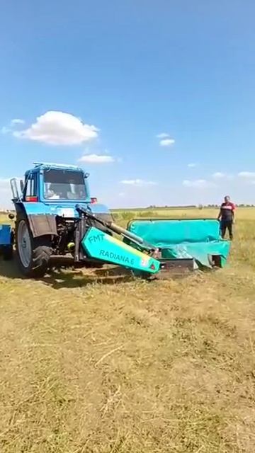 Роторная косилка "RADIANA 6" от завода "Ферратор Механикс"