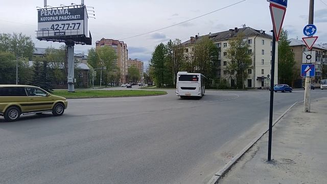 Кострома. ЛиАЗ-5292 #54 (ПАТП-3). 7.05.2024.