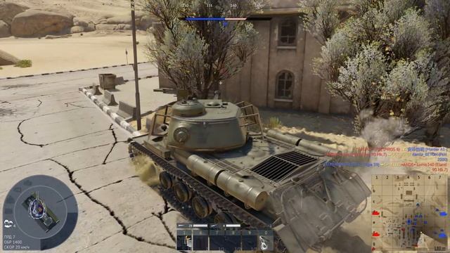Гоняем фараонов в War Thunder