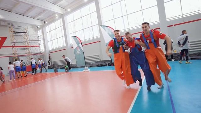 2024.01.28 XVIII Спартакиада Дорпрофжел на ВСЖД. Открытие