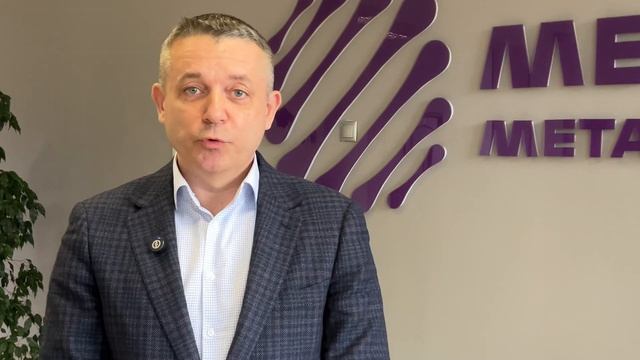 Поздравление управляющего директора компании «Метадинеа» Игоря Спасского