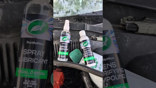 Хорошее средство для полировки фар
