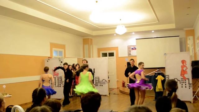 Mr. Lexus - бальные танцы