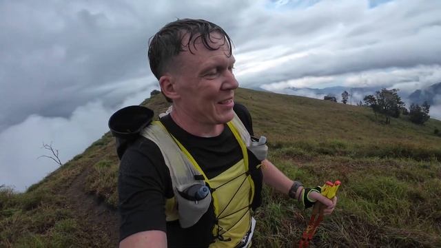 Тяжелейший трейл планеты. Часть 1. Rinjani Ultra.