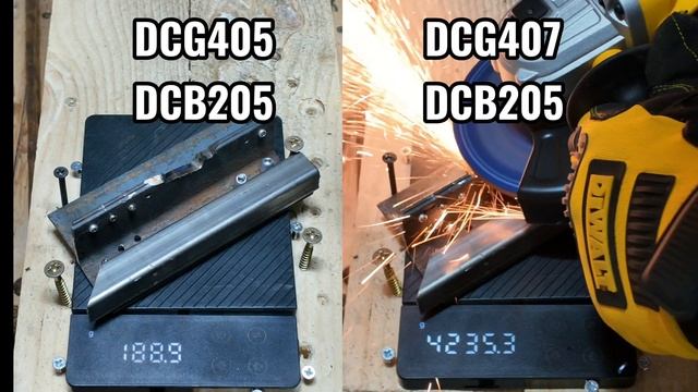 Компромисс или оптимизация новые DeWALT DCG407 и DCG408