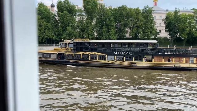 Прогулка по Москва-реке 23-05-2025