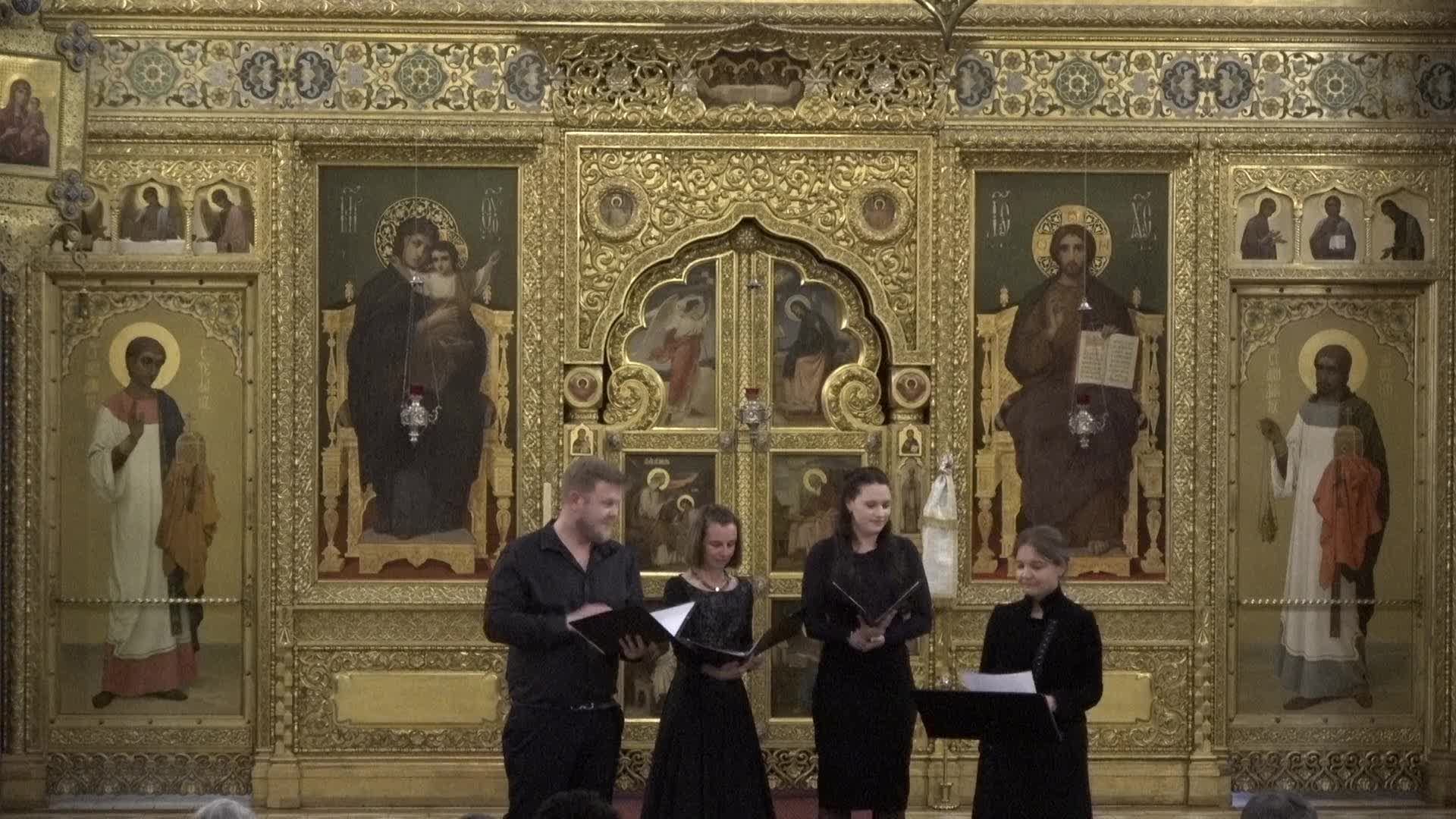 23.05.2025 Концерт хоровых коллективов Кафедрального собора Свт. Николая