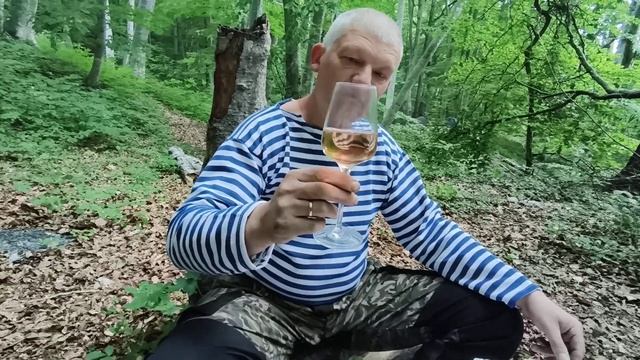 Утро на Крестовом острове. Обзор розового сухого вина