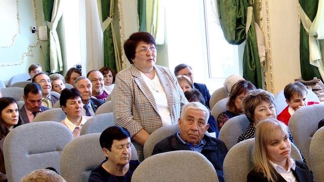 Сессия депутатов города и района
