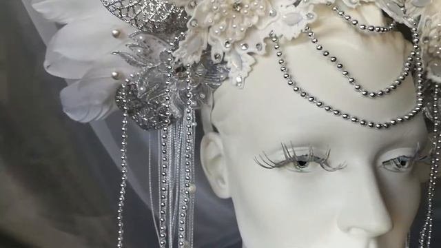 Корона из перьев #ЛисьяМастерская