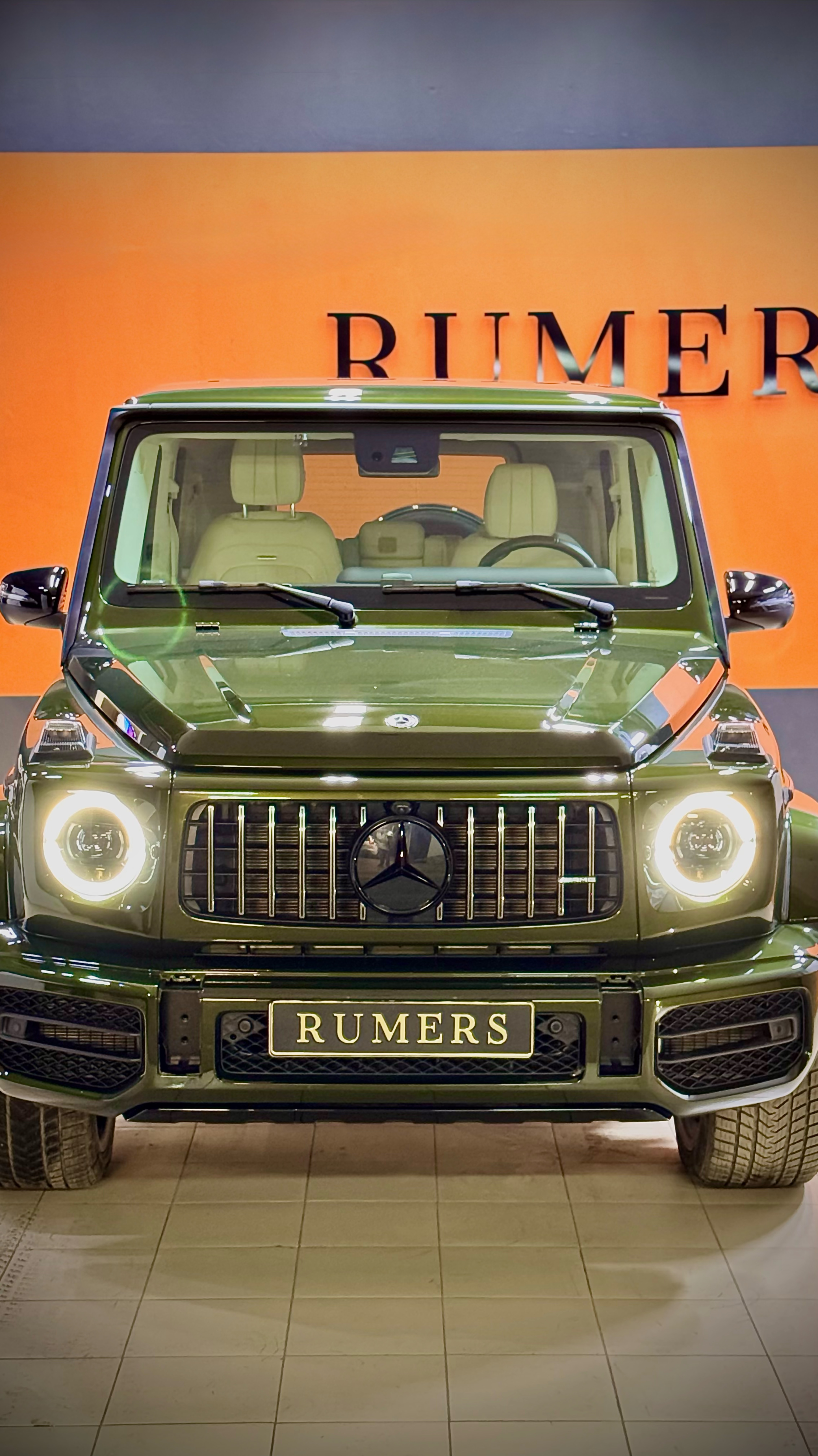 Электропривод багажника или 5 двери в тюнинг ателье RUMERS!