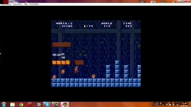 "KastOn_Bag"Super Mario - Вспомнить 90-ые =3