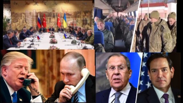 Последние новости вокруг переговоров по Украине

▪️Обмен пленными по формуле «1000 на 1000», как ожи