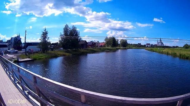 AdvoCam-FD Black - мост, Суздаль