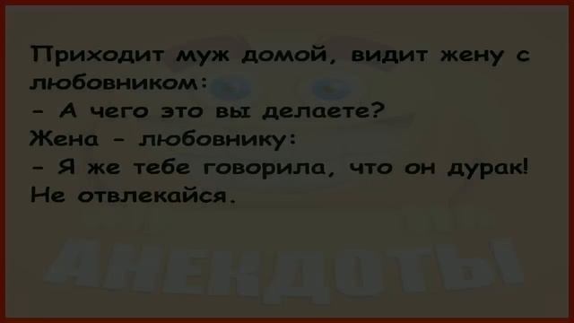 СМОТРЕТЬ АНЕКДОТЫ – видео, от которого живот заболит от смеха! 🤣📹