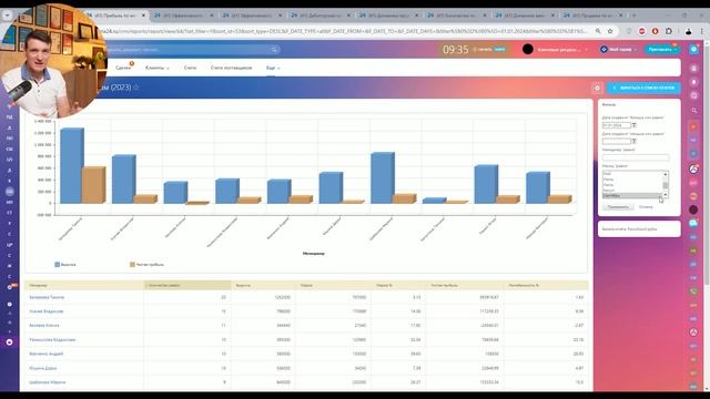 Продажи в логистике | Отчёты для руководителя | Битрик?
