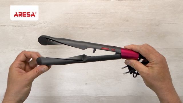 Распаковка стайлера для волос AR-3339 / Unpacking of hair styler AR-3339