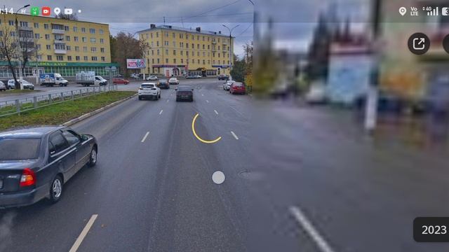 карта города