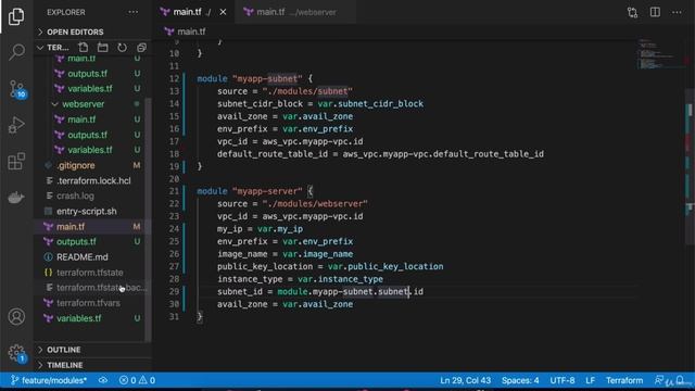 6. Wrap Up - Modularize your Terraform project
