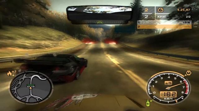 Need for Speed - Most Wanted ПОБЕДИЛ ИССИ