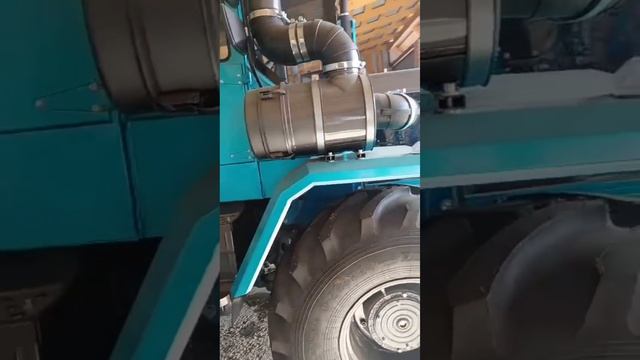 Как вам такой вариант кабины для трактора Т 150 ?