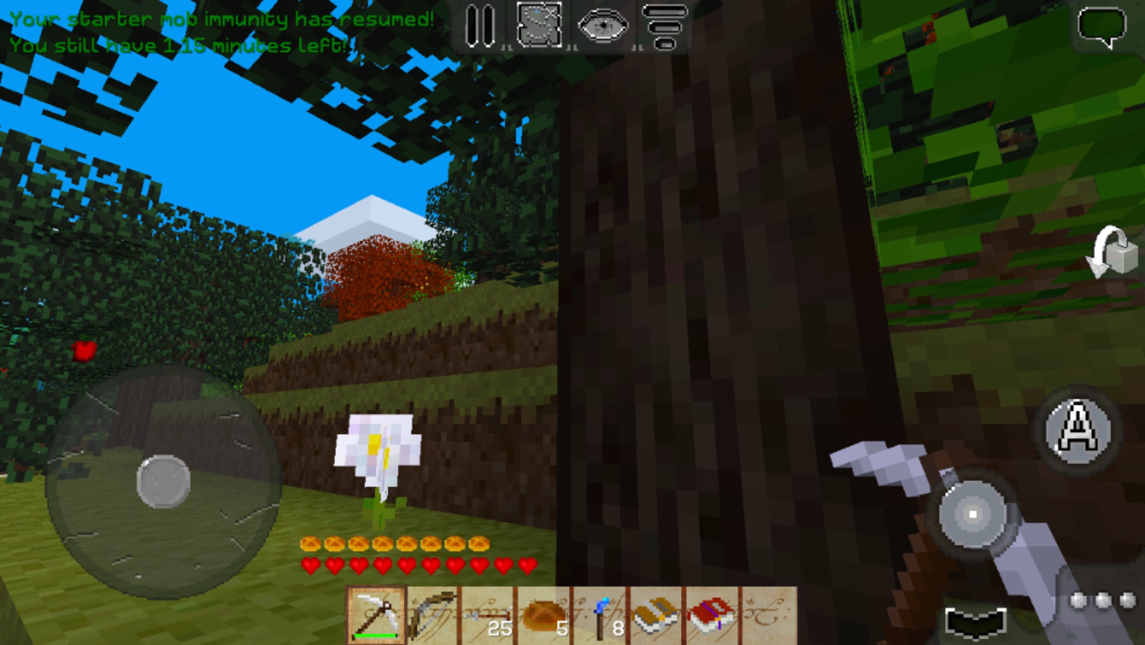 Minecraft: Покорение вершин (Серия 3 — Опасный путь)