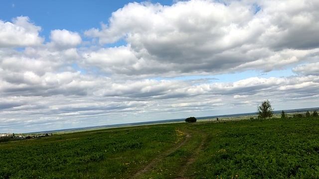 Архивное. Прогулка по окрестностям провинциального городка. Красивые и таинственные места. 17052025.
