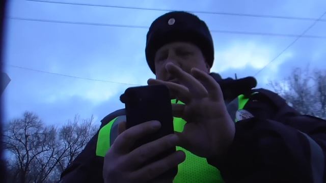 Как на замечание ДПС «фабрикуют» постановление на лиш