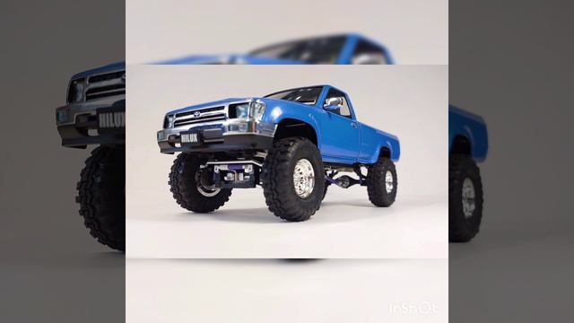 Toyota hilux rn80 1/24 от aoshima