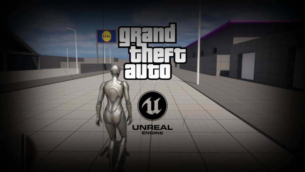 UE 5 Grand Theft Auto #топыкатегори#gta #ue5 #game #top #gta5 #gta #gtav #gta5online #rockstargames