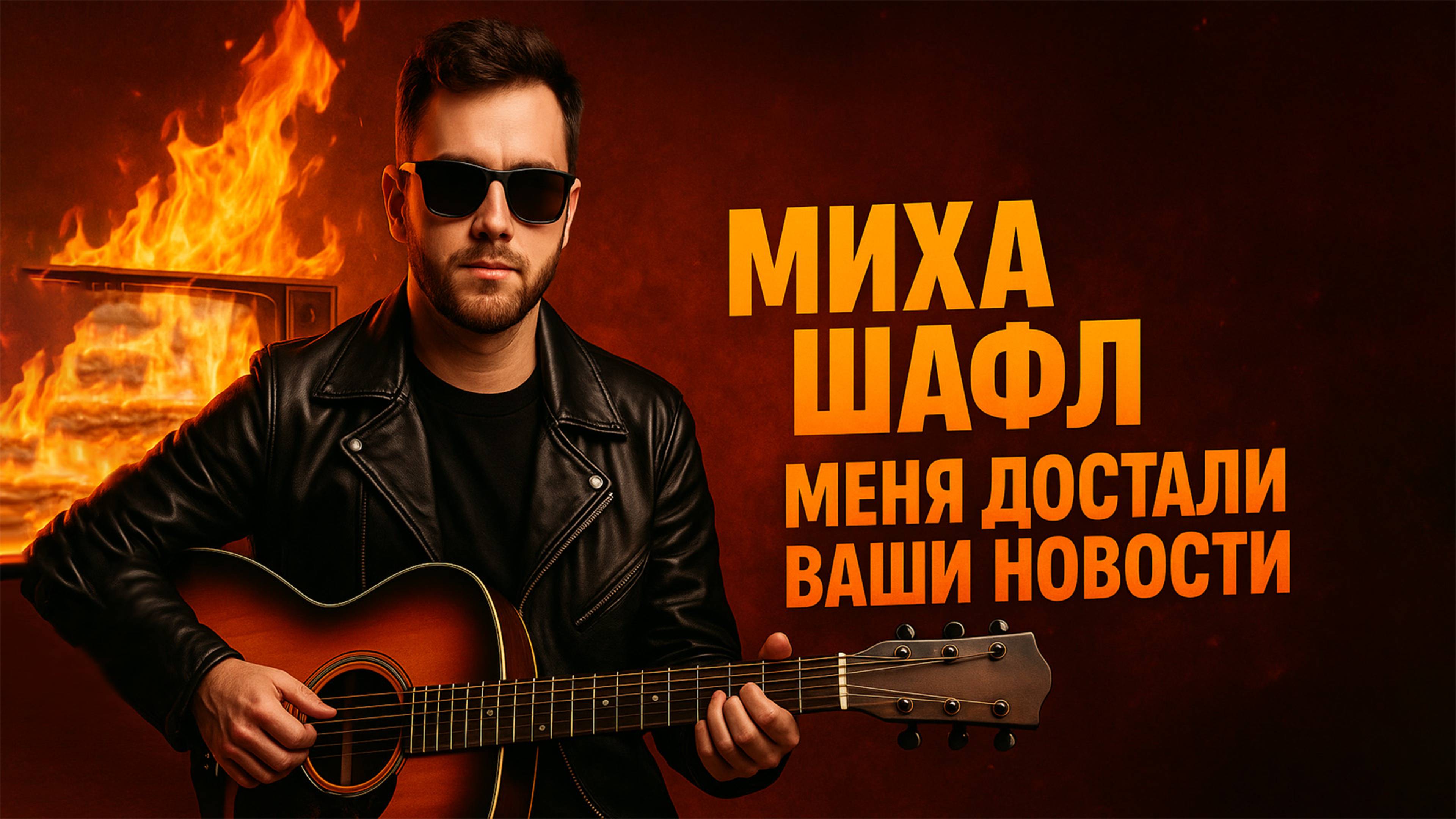 Миха Шафл - Меня достали ваши новости