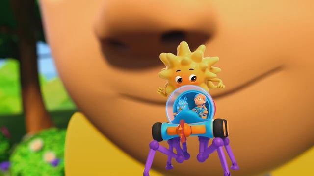 Блиппи (Blippi) - Хэллоуин вечеринка   Изучай этот мир вместе с Блиппи   Обучающие мультики для дете