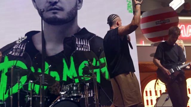 ISTOKIYA - Омут ISTOKIYA MUSIC FEST Депо Три вокзала Москва 28 июля 2023