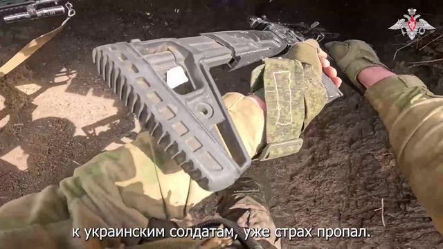 Боевая работа штурмовых подразделений ГрВ «Восток»